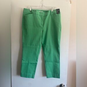 New York & Company “The Audrey” Slim Leg Crop Pants- Size 14